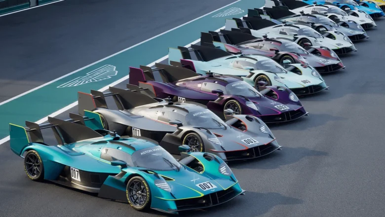 Aston Martin Valkyrie LM: tikai 10 vienības – Le Mans sacīkšu auto privātai trasei