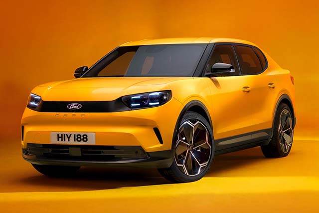 Ford Explorer un Capri EV saņem jaunu akumulatoru un lielāku distanci