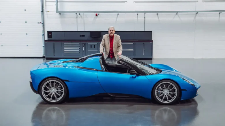 Gordon Murray T.33 V12 supercar ražošana sākas 2026. gadā!