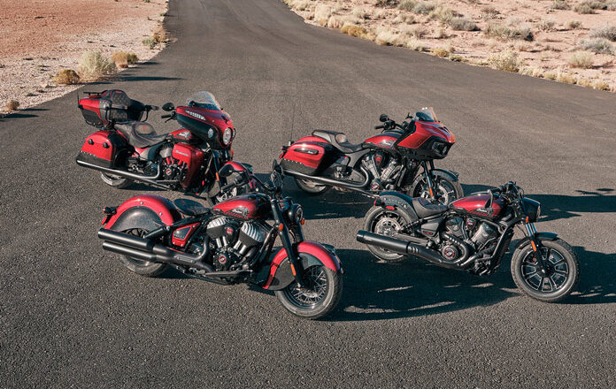 Indian Motorcycle 125 gadu jubilejas kolekcija 2026: četri limitēti modeļi!