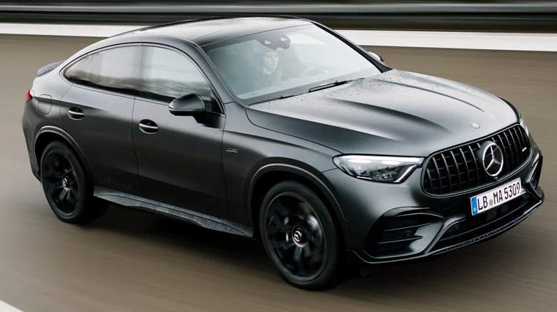 Mercedes-AMG GLC 53 atgriež sešcilindru: 443 ZS un īsts AMG gars