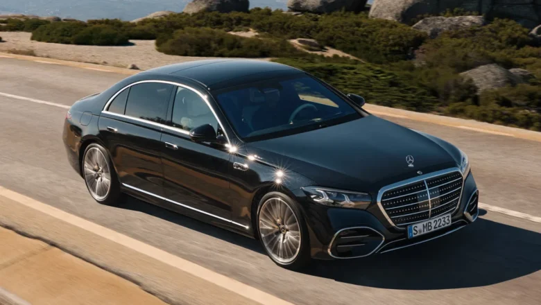 Mercedes S klase atjaunota – jauns 537 ZS V8 motors