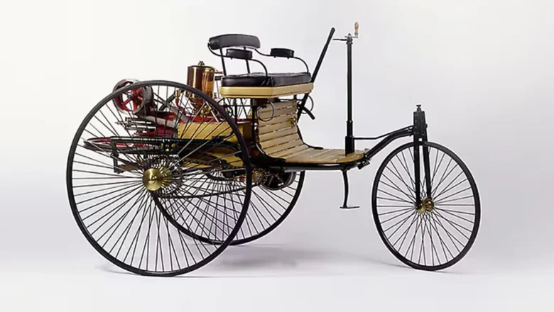 140 gadi kopš pirmā auto patentēšanas