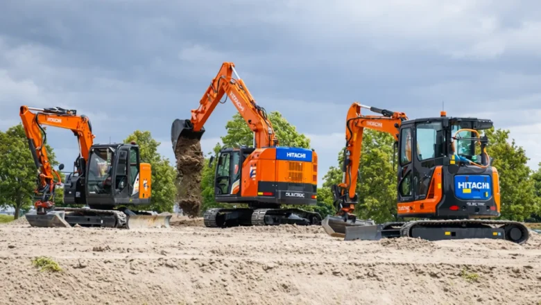 Hitachi prezentē jaunu 13 tonnu elektrisko ekskavatoru, kas strādā 24/7