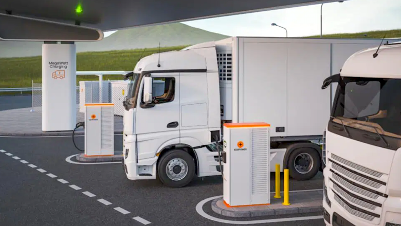 MAN eTruck: megavatu uzlāde pat -20 °C salā
