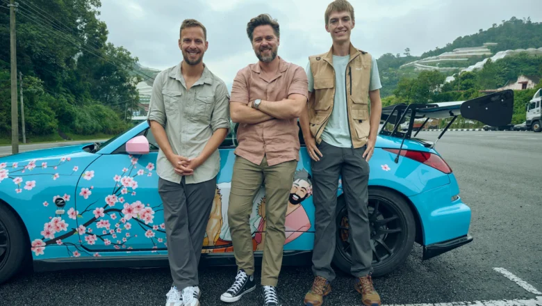 The Grand Tour atgriežas ar jauniem vadītājiem: Francis Bourgeois nomaina Clarksonu