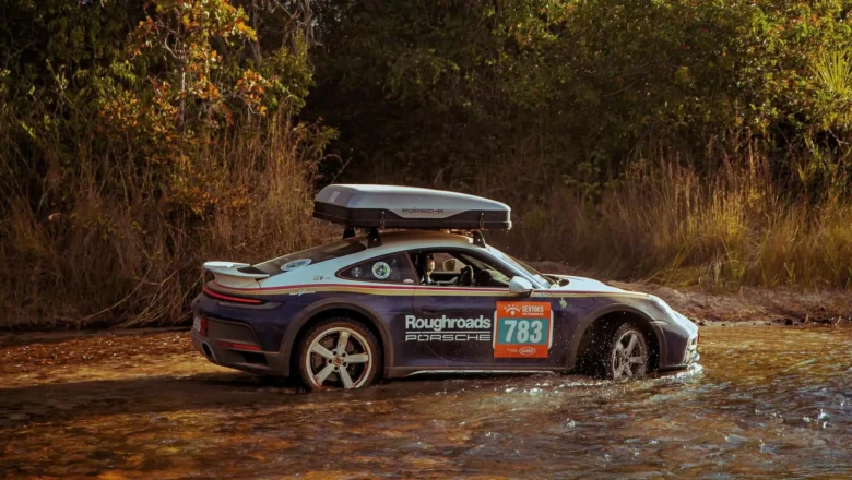 Porsche 911 Dakar iztur Brazīlijas “Dakāru” – 2200 jūdzes bezceļā