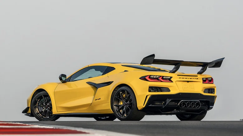 Chevrolet Corvette ZR1 uzstāda jaunu Lightning Lap rekordu
