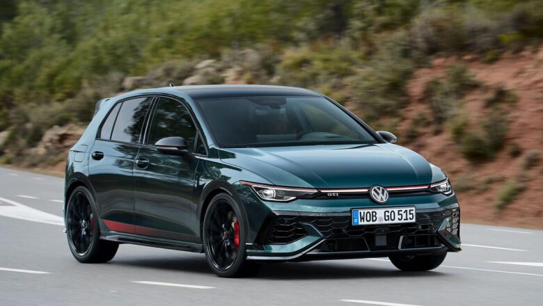 Volkswagen Golf GTI Edition 50 – 50 gadu jubilārs ar 325 ZS