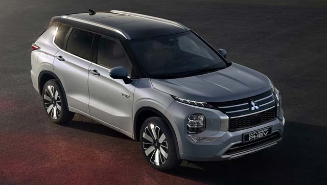 2026 Mitsubishi Outlander PHEV – vairāk jaudas un lielāks elektriskais nobraukums