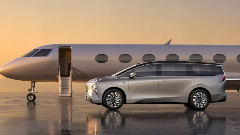 Buick GL8 Encasa EV – luksusa elektriskais minivens no Ķīnas ar 646 ZS