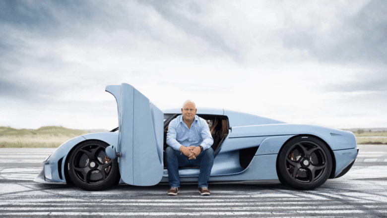 Koenigsegg boss brauc ar Toyota GR Yaris ikdienā