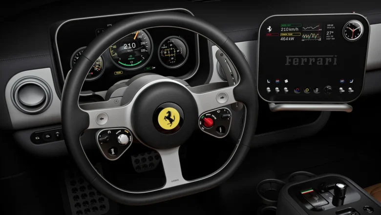 Ferrari atzīst: skārienjutīgi vadības elementi ir par 50 % lētāki nekā īstas pogas
