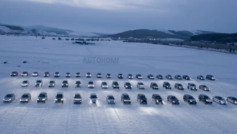 67 elektroauto ziemas tests Mongolijā – realitāte pie –25 °C