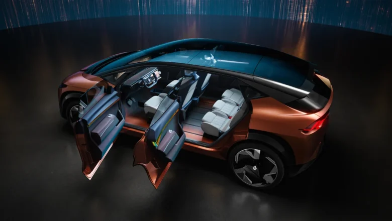 Renault Espace atgriežas kā īsts MPV – R-Space Lab koncepts to sola!