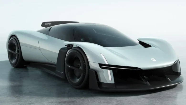 Xiaomi Vision GT – Ķīnas pirmais hiperauto Gran Turismo pasaulē atklāts MWC 2026