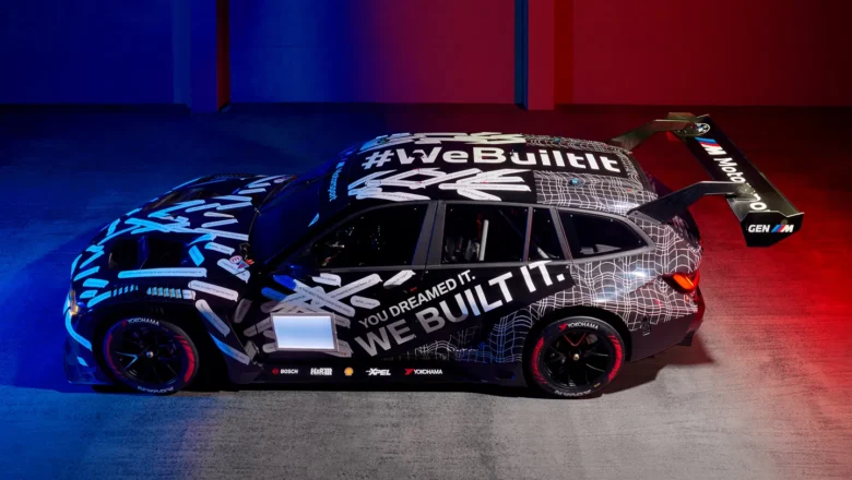 BMW M3 Touring 24H – aprīļa joks kļūst par īstu GT3 briesmoni!