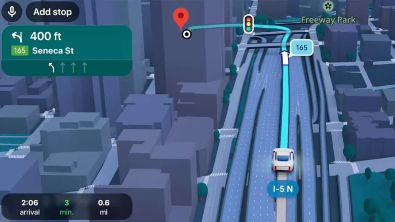 Google Maps atjauninājums – 3D ar Gemini AI!