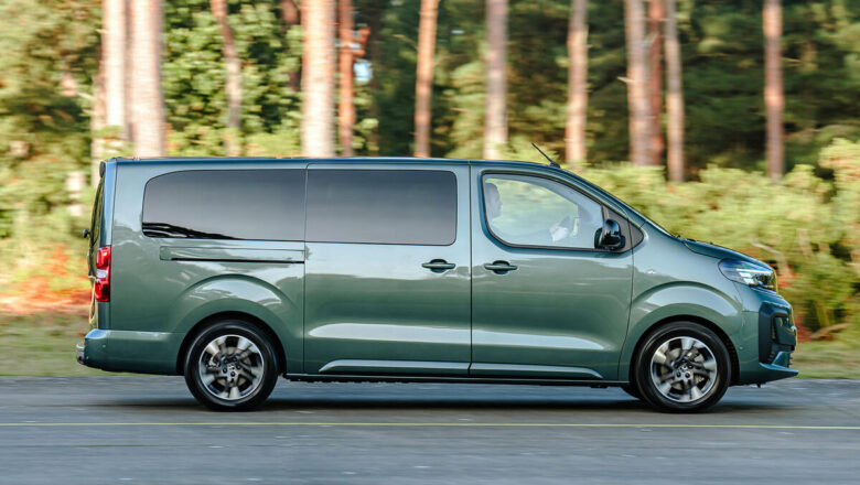 Opel Vivaro Life Electric – deviņvietīgs elektriskais ģimenes mikroautobuss