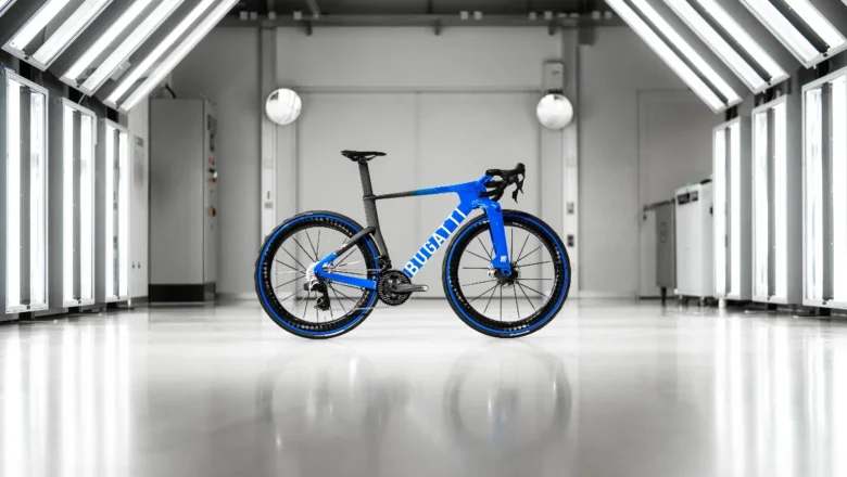 Bugatti Factor ONE – velosipēds, kas retāks par Chiron un maksā vairāk nekā Toyota Corolla