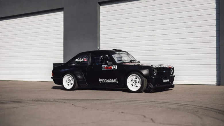 Ken Block’s 1978 Ford Escort Gymkhana – 333 ZS un 906 kg RWD monstrs nonācis pārdošanā
