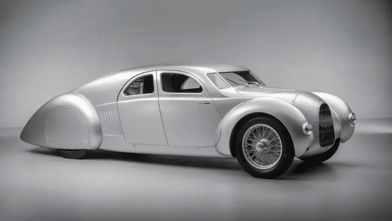 Audi atdzīvina 90 gadus vecu sapni – Auto Union Type 52