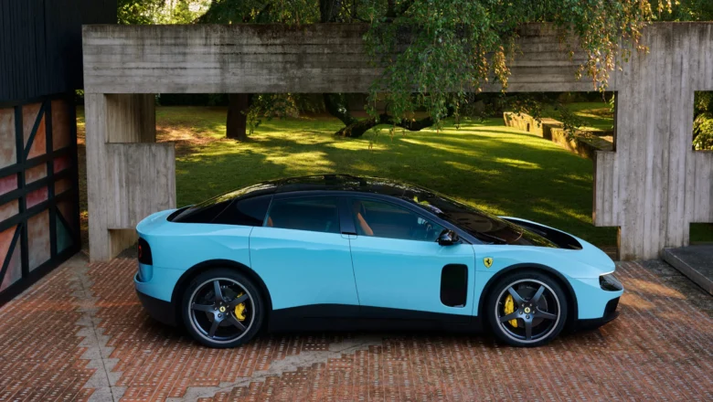 Ferrari Luce – pirmā elektriskā Ferrari ar vairāk nekā 1000 ZS un 5 sēdvietām