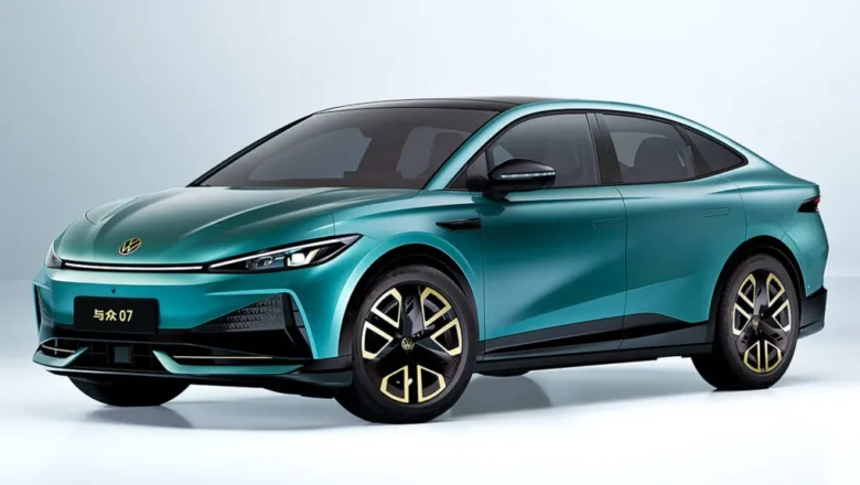 Volkswagen ID. Unyx 07 – jauns elektriskais liftbeks Ķīnai par pievilcīgu cenu