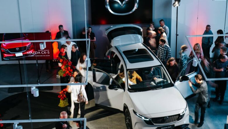 Jaunais Mazda CX-5 oficiāli ienācis Latvijā – plašāks, gudrāks un vēl komfortablāks