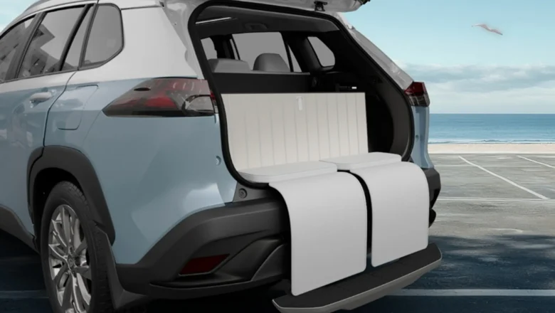 Toyota Corolla Cross Weekend Coast: Rolls-Royce līmeņa komforts pieejamā krosoverā
