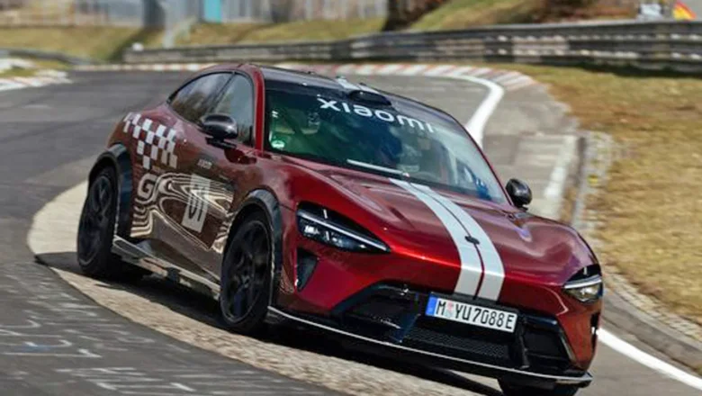 Xiaomi YU7 GT: Ķīnas elektro-SUV sasniedz jaunu Nürburgring rekordu