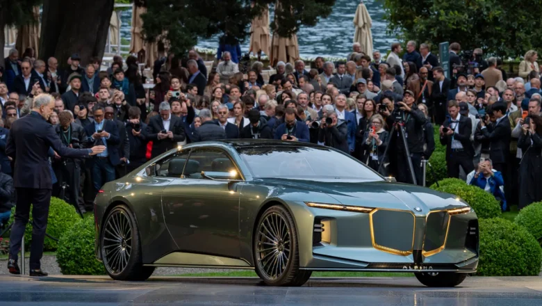 BMW atklāj jauno V8 darbināmo Alpina vīziju – greznu grand tourer nākotni