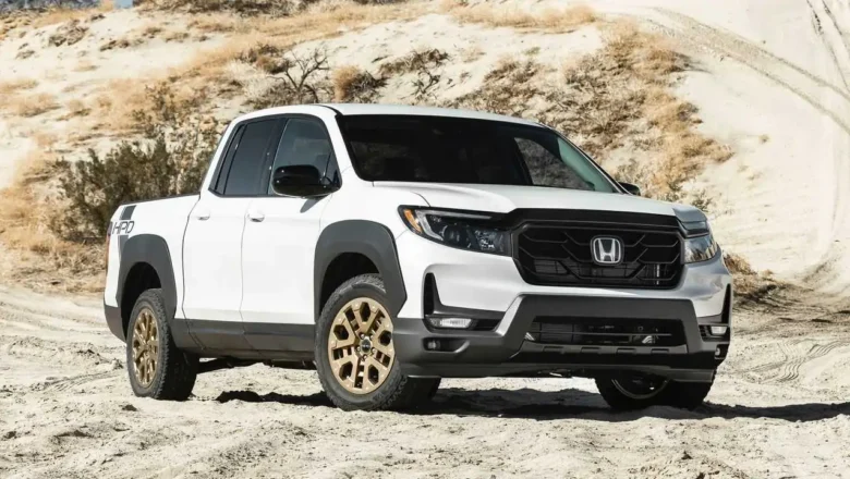 Honda Ridgeline atgriežas 2028. gadā – atjaunots pikaps ar jaudīgāku V6!