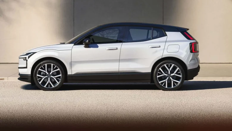 Volvo gatavo EX30 pēcteci – lielāku un pieejamāku elektro-SUV jau 2027. gadā