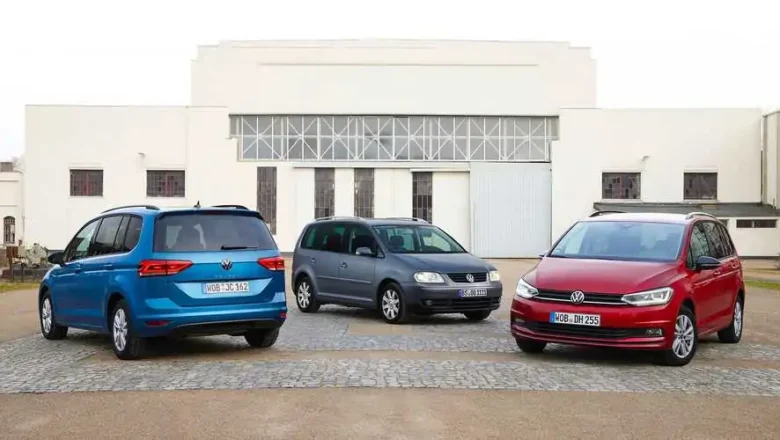 Volkswagen Touran ražošana beigusies: kompaktais ģimenes minivens vairs netiks ražots