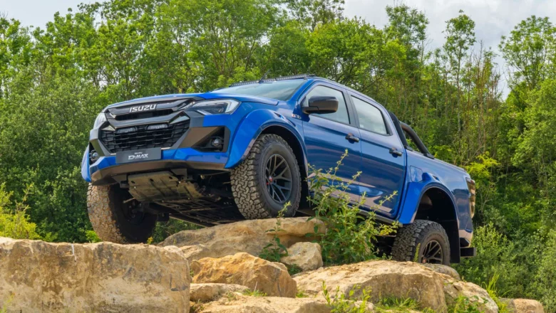 Isuzu D-Max Arctic Trucks AT35: spēcīgs off-road pikaps ikdienai un piedzīvojumiem