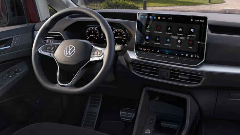 Jaunais Volkswagen Caddy facelift – praktiskais furgons ar Golf tehnoloģijām!