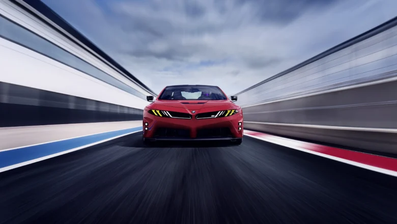BMW Electric M3 koncepts: nākotnes M3 ar 4 motoriem