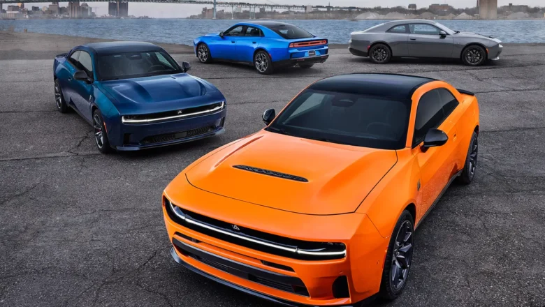 Dodge Charger atgriežas Eiropā ar benzīna dzinēju – īsts muskuļauto prieks!