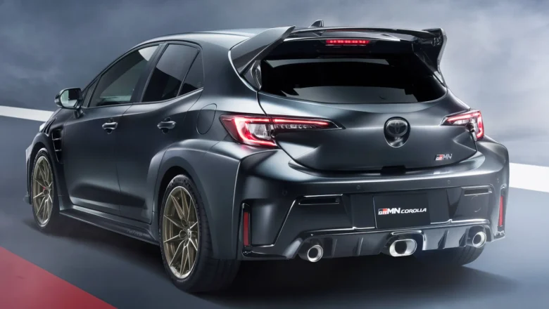Toyota GRMN Corolla: Nürburgring pārbaudīts hot-hatch ar vairāk griezes momenta