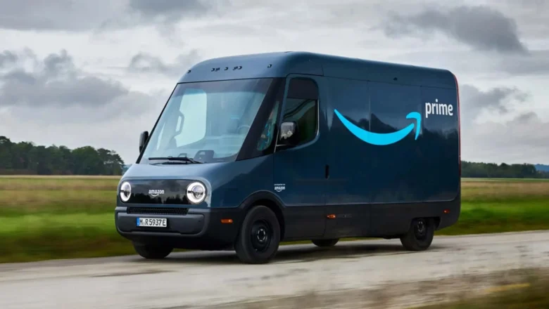 Amazon elektrisko piegādes furgonu flote pārsniedz 50 000.
