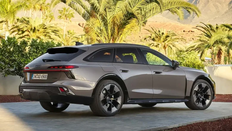 Audi A6 Allroad – jaudīgais universāls SUV alternatīva