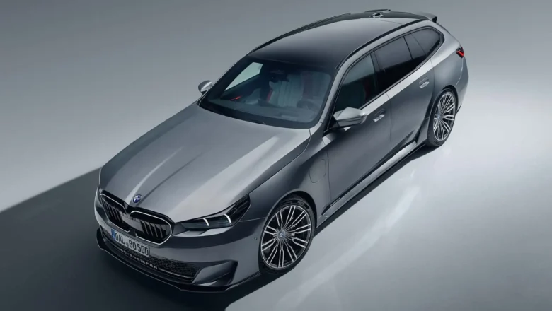 Bovensiepen 05 GT – elegantāka BMW M5 Touring versija