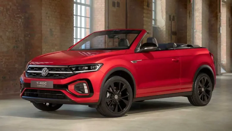 Volkswagen T-Roc Cabrio ražošana samazinās