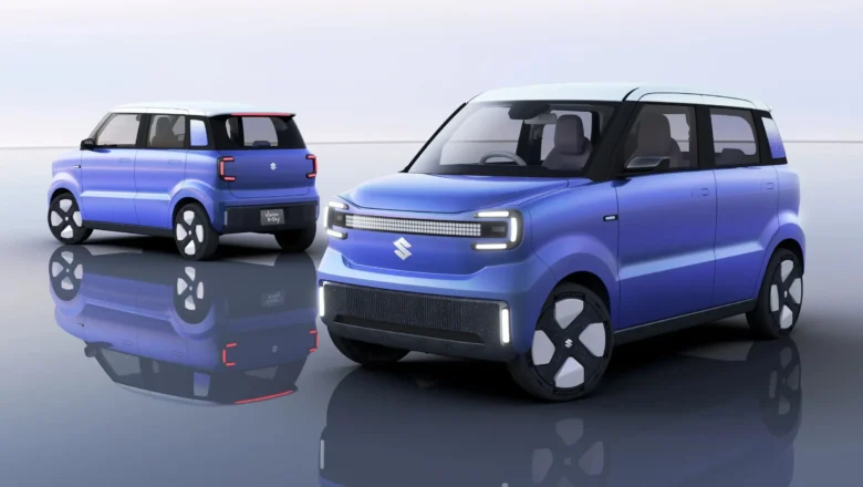 Suzuki mazais elektriskais auto