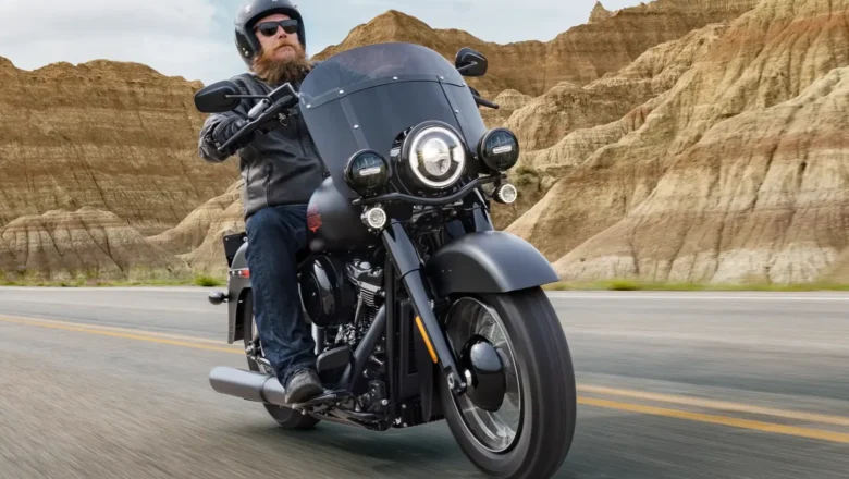 Harley-Davidson Deadwood debija