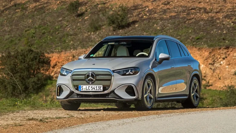 Mercedes EV pārdošana pieaugusi 50%
