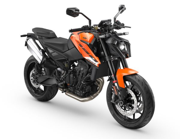 2027 KTM 790 Duke: Asāks nekā jebkad