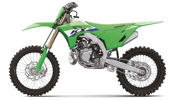 2027 Kawasaki KX327 – jauns divtaktu motocikls MX braucējiem