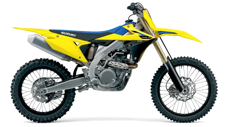 Suzuki RM-Z450 2027 izmaiņas